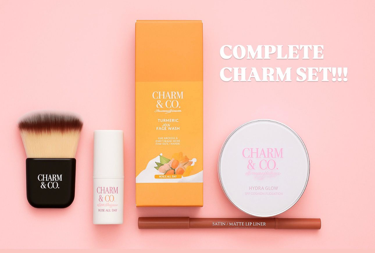 COMPLETE CHARM SET