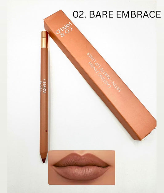 Charm & Co. LASTING FINISH SATIN/ MATTE LIP LINER