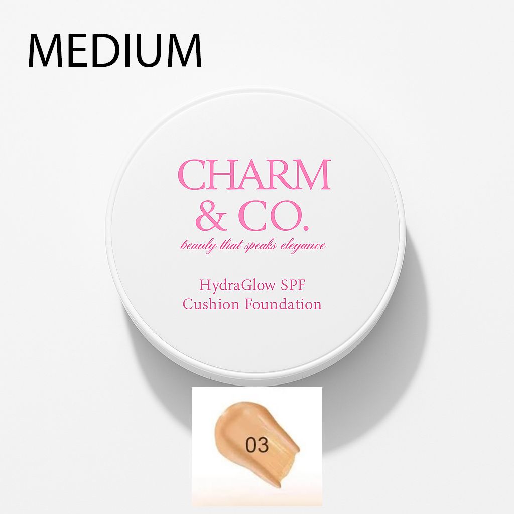 HydraGlow SPF Cushion Foundation