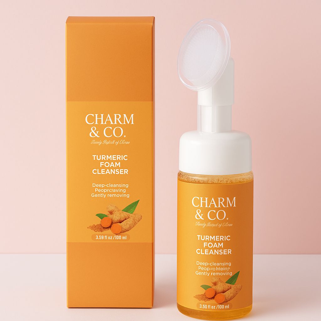 TURMERIC FOAM FACE WASH