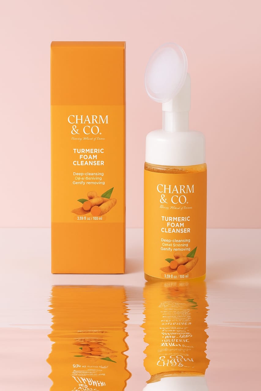 TURMERIC FOAM FACE WASH