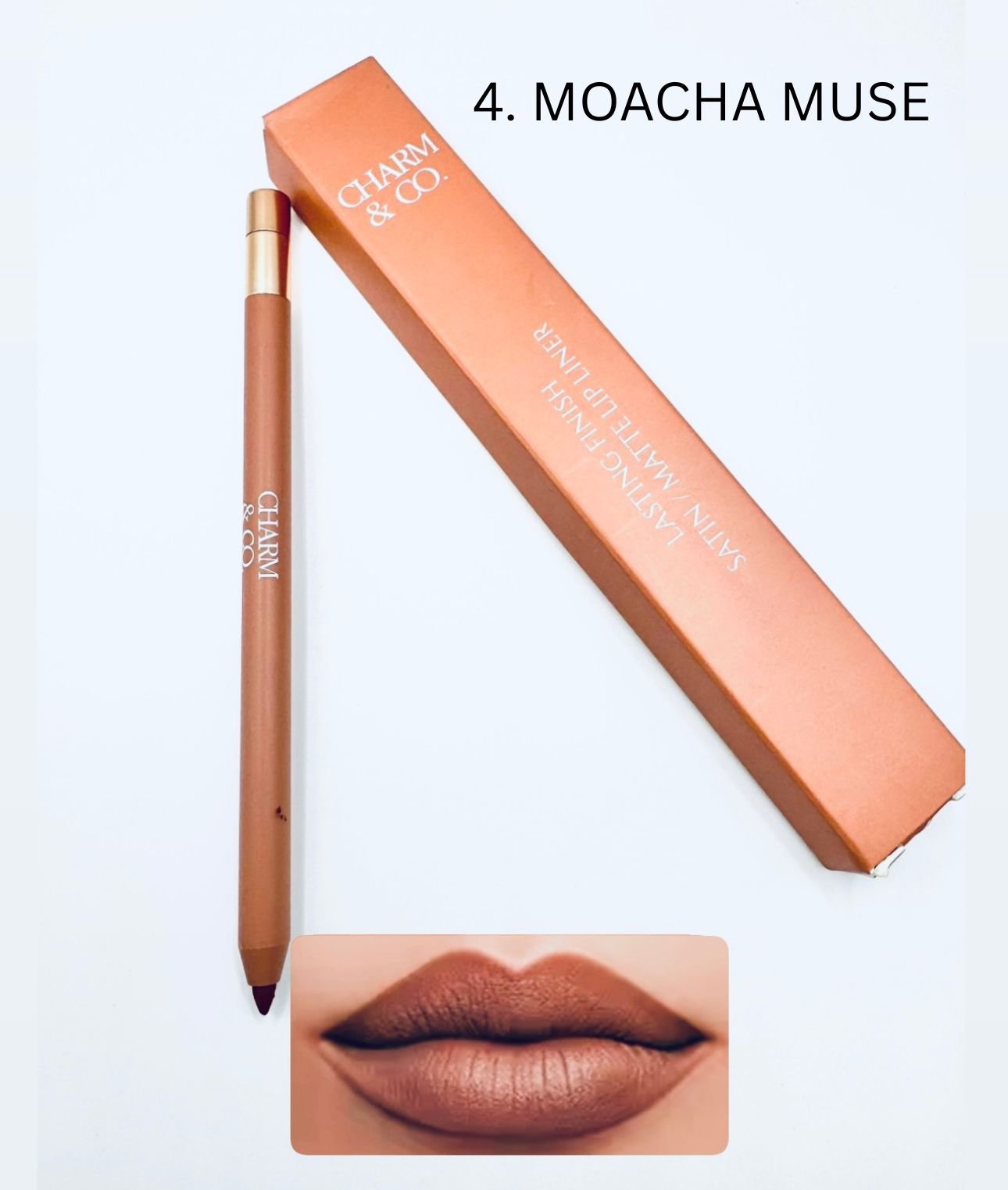 Charm & Co. LASTING FINISH SATIN/ MATTE LIP LINER